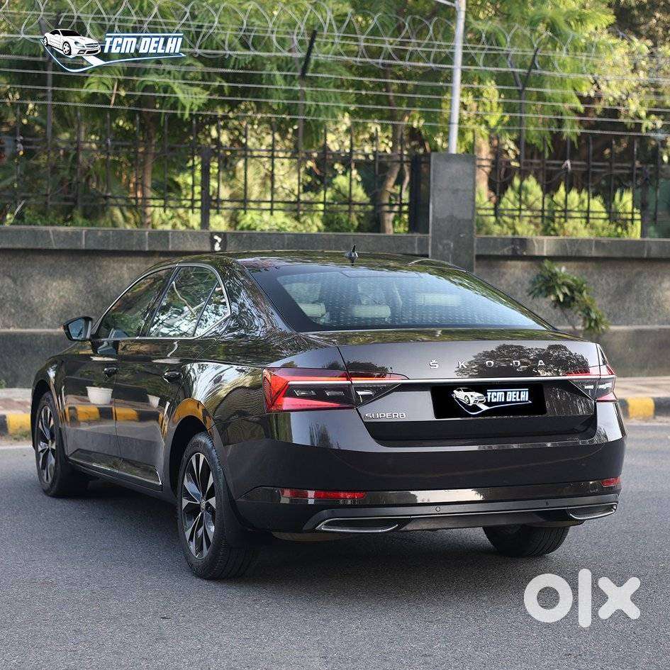 Skoda Superb 2.0 L&k Tsi At, 2021, Petrol