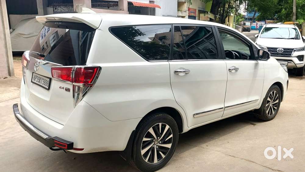 Toyota Innova Crysta 2.4 Z 7 Str, 2021, Diesel