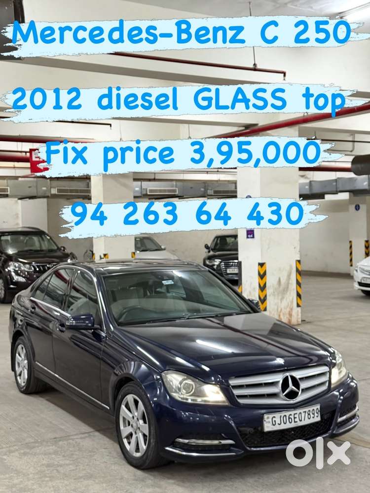 Mercedes-benz C-class 2.1 C250 Cdi At Avantgarde, 2012, Diesel