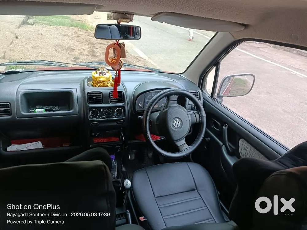 Well Mentain Car With 6 Extra Accessories Free, Mileage 23+kmpl