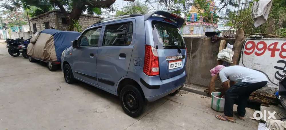 Maruti Suzuki Wagon R 1.0 2011 Petrol Well Maintained