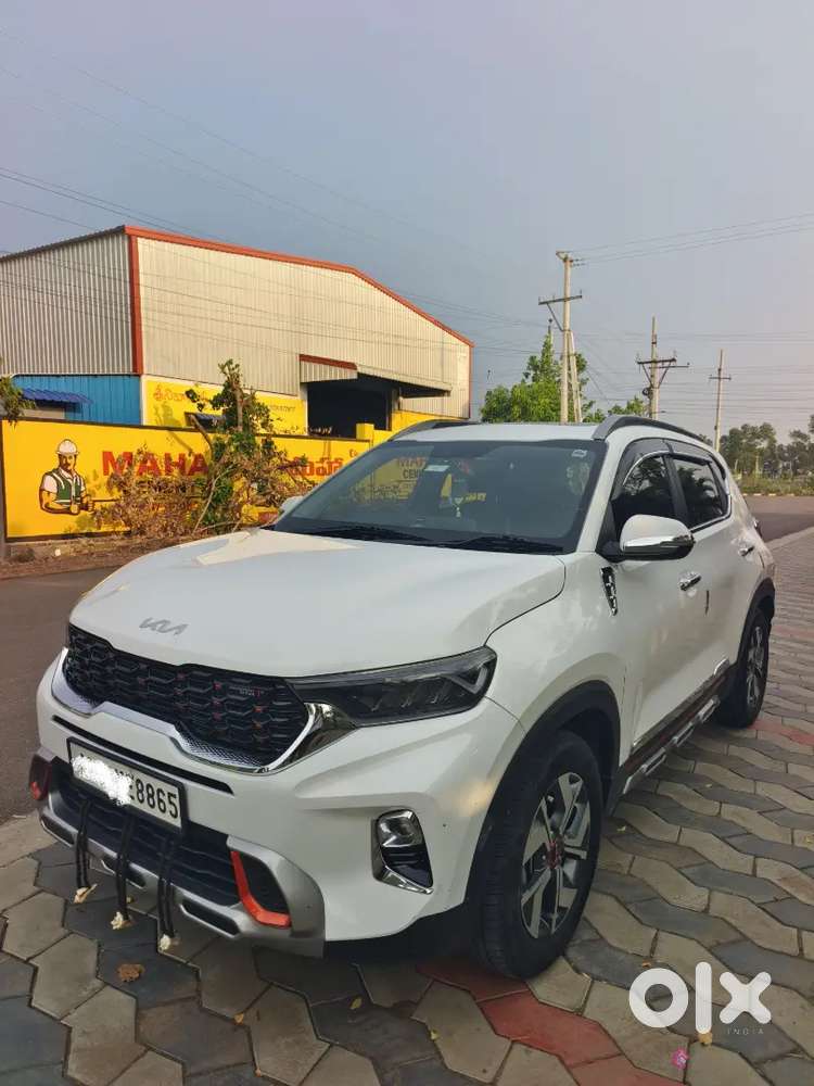 Kia Sonet 2022 Diesel Well Maintained