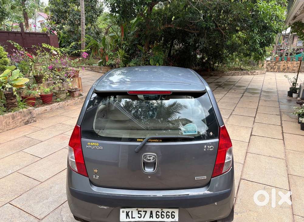 Hyundai I10 2008  Fancy 6666 Number  Price Negotiable