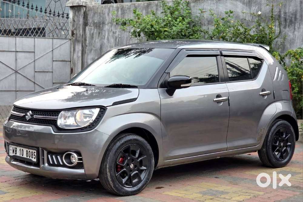 Maruti Suzuki Ignis 1.2 Delta Amt, 2018, Petrol