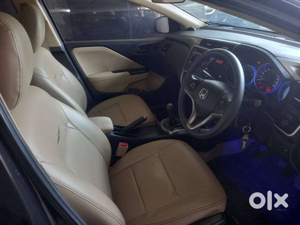 Honda City I-vtec S, 2015, Petrol