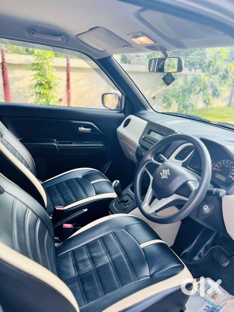 Maruti Suzuki Wagon R 1.0 2019-2022 Vxi Amt, 2019, Petrol