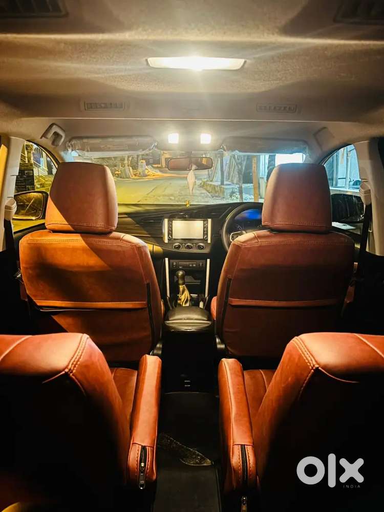 Toyota Innova Crysta 2025 Diesel Manual
