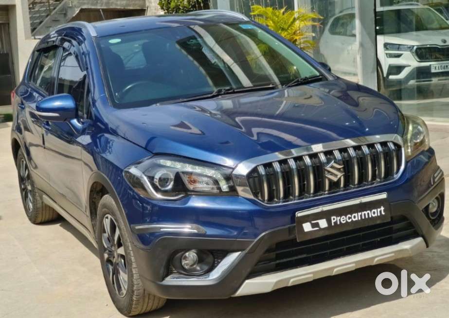 Maruti Suzuki S Cross Alpha Shvs, 2020, Petrol