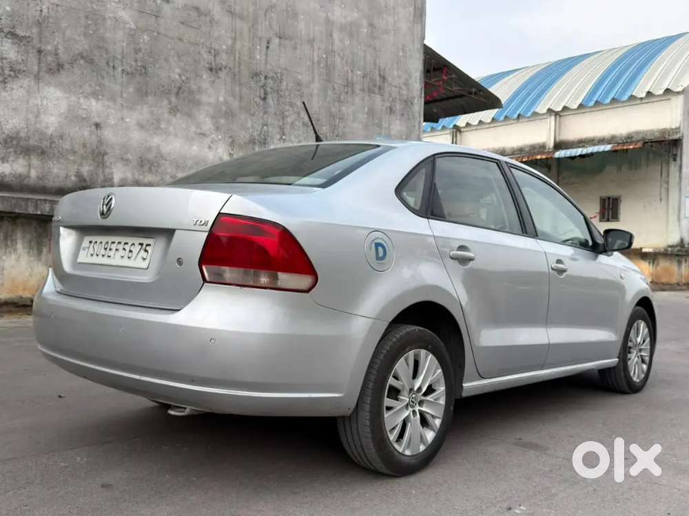 Volkswagen Vento 2015 Diesel 125000 Km Driven