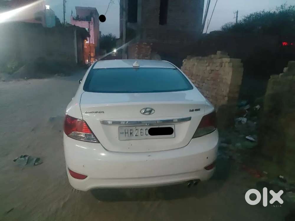 Hyundai Verna 1.6 Sx 2014