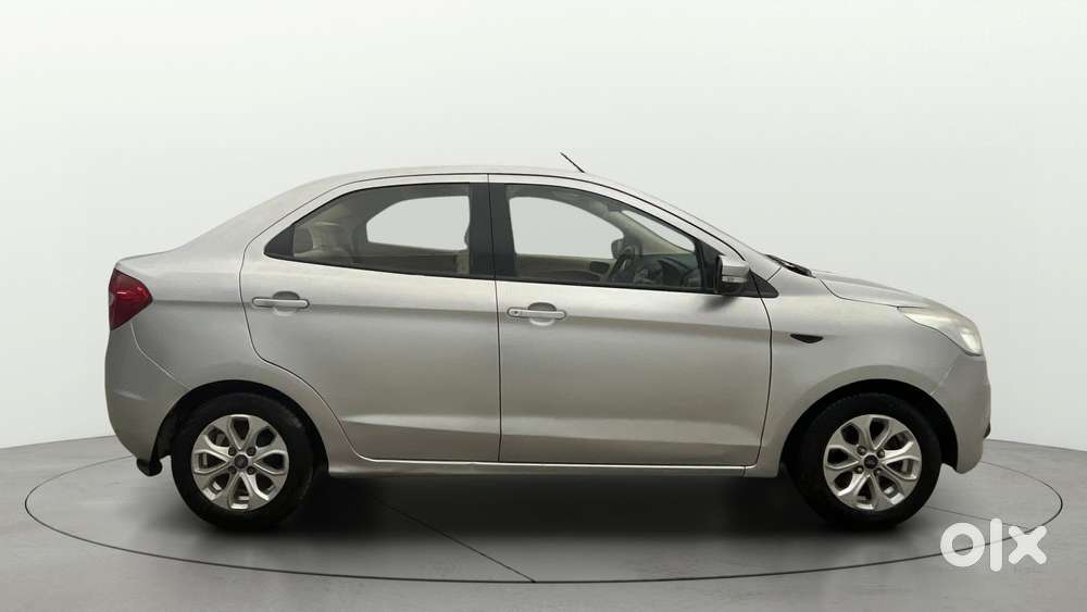 Ford Figo Aspire 1.2 Ti-vct Titanium, 2017, Cng & Hybrids