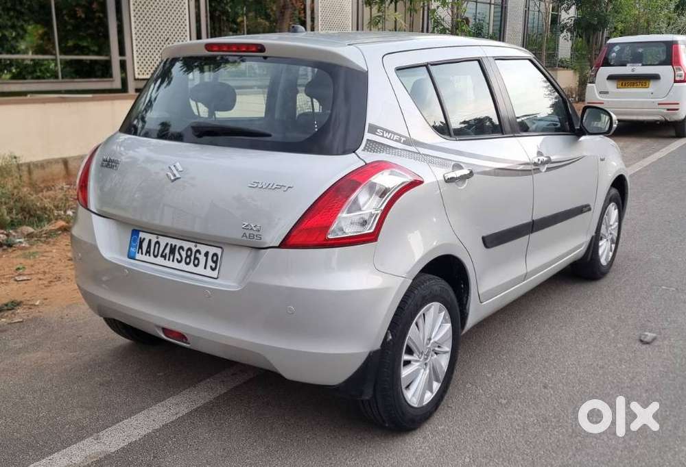 Maruti Suzuki Swift 2018 Zxi Plus, 2017, Petrol
