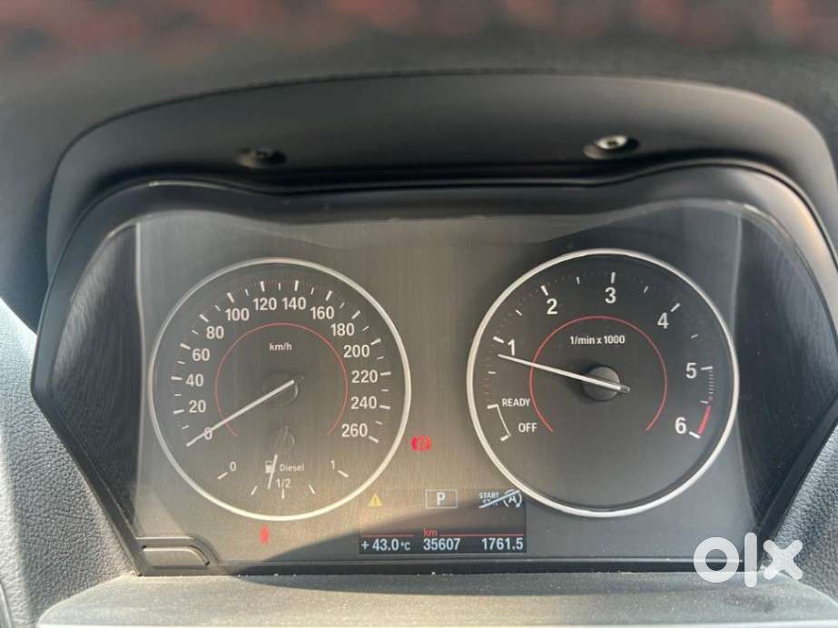 Bmw 1 Series 2013-2015 118d Sport Line, 2014, Diesel