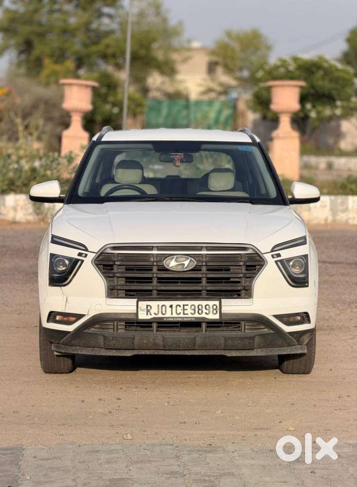Hyundai Creta 1.5 Ex Petrol, 2022, Petrol
