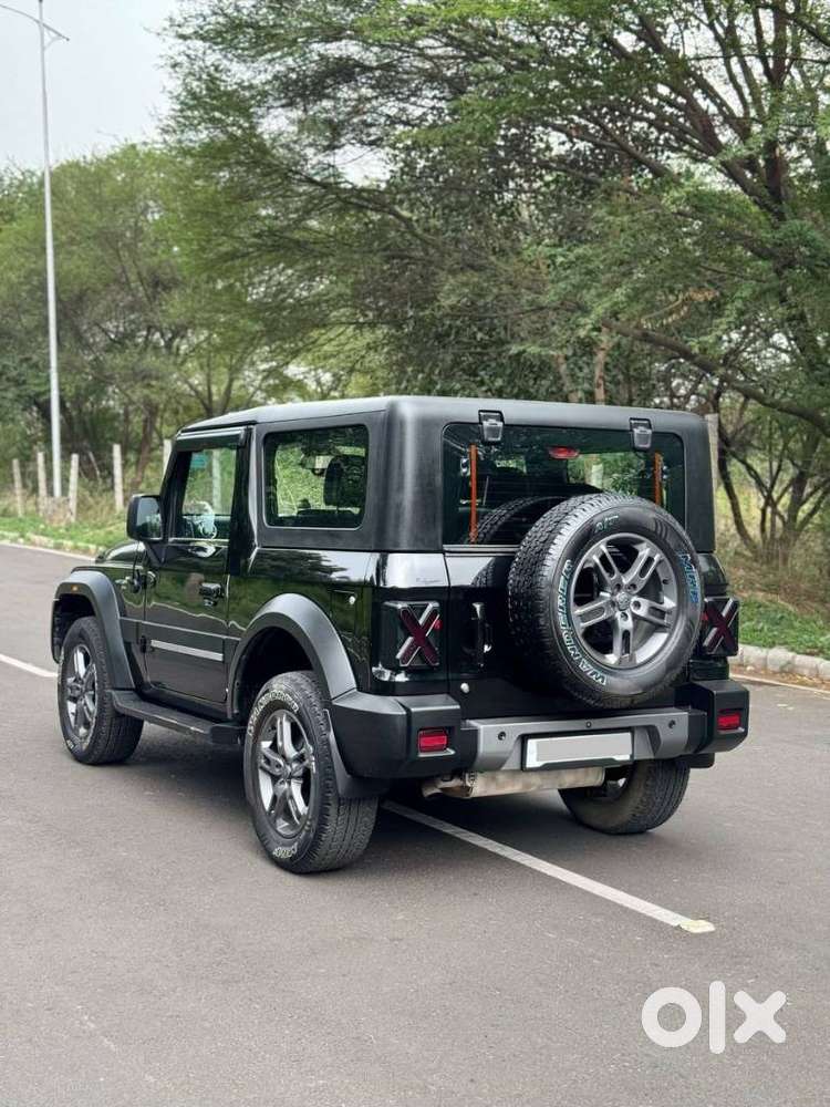 Mahindra Thar Lx D 4wd At, 2021, Petrol