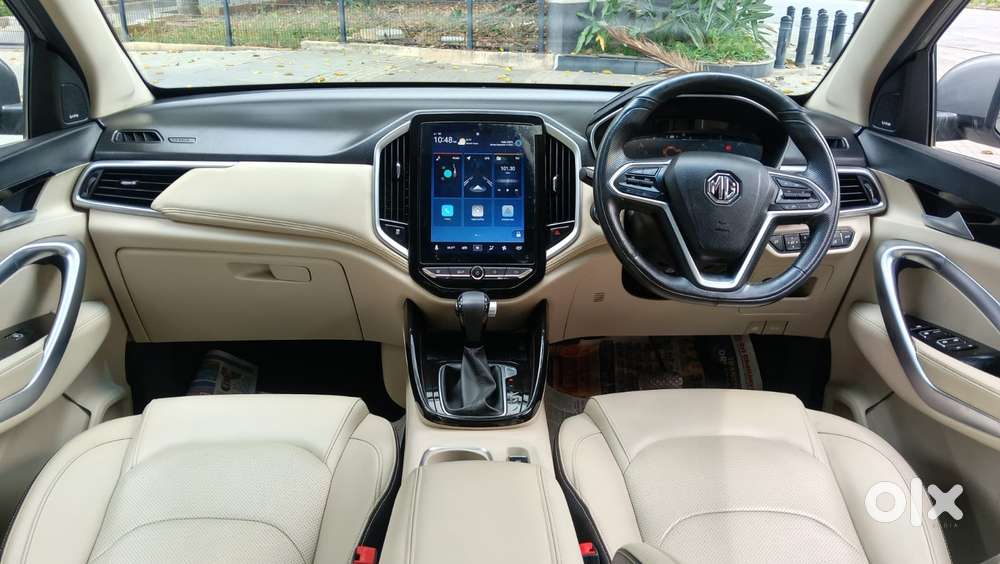 Mg Hector 1.5 Sharp Turbo Dct Petrol Dual Tone, 2021, Petrol