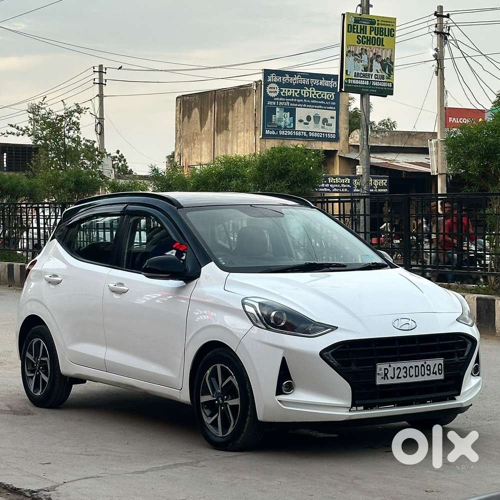 Hyundai Grand I10 Nios Sportz Mt Dual Tone, 2019, Petrol
