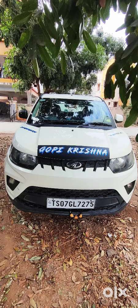 Mahindra Kuv100 Nxt 2018 Petrol Well Maintained
