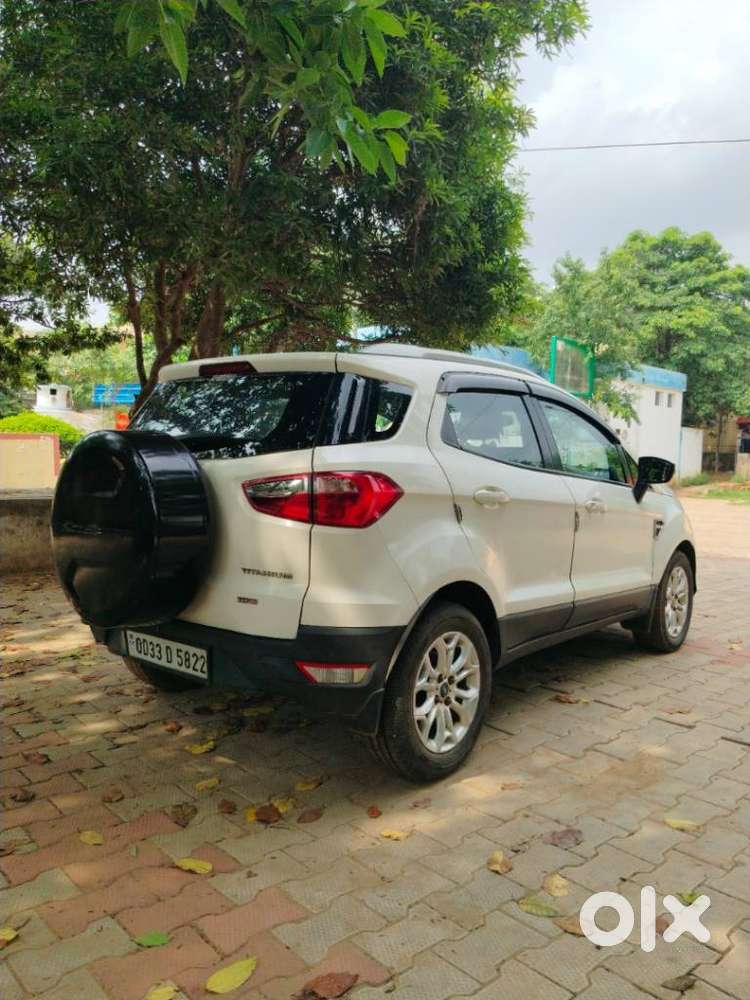 Ford Ecosport 1.5 Diesel Titanium, 2015, Diesel