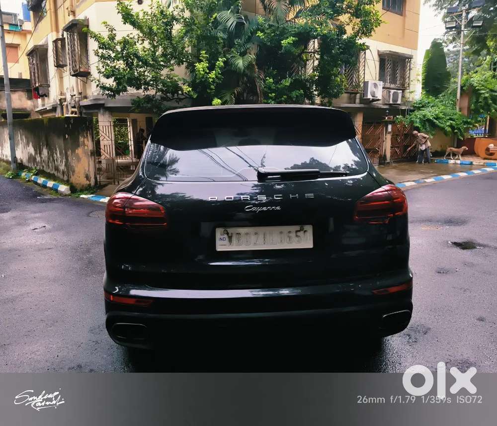 Porsche Cayenne Platinum 2017