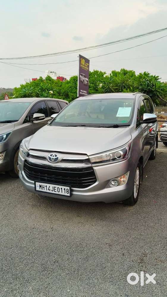 Toyota Innova Crysta 2.4 Zx Mt, 2020, Diesel