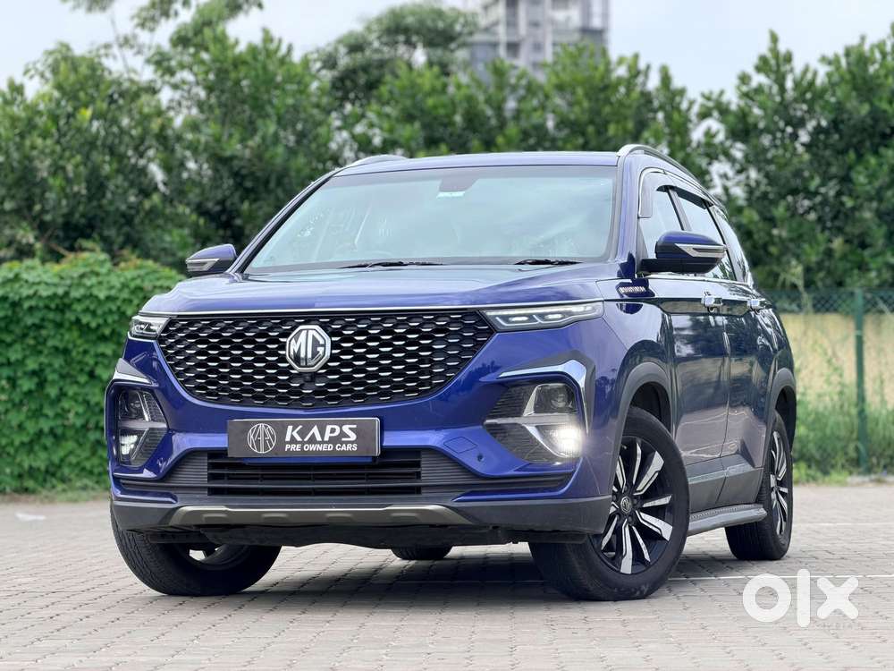 Mg Hector Plus Sharp Hybrid Petrol, 2021, Petrol