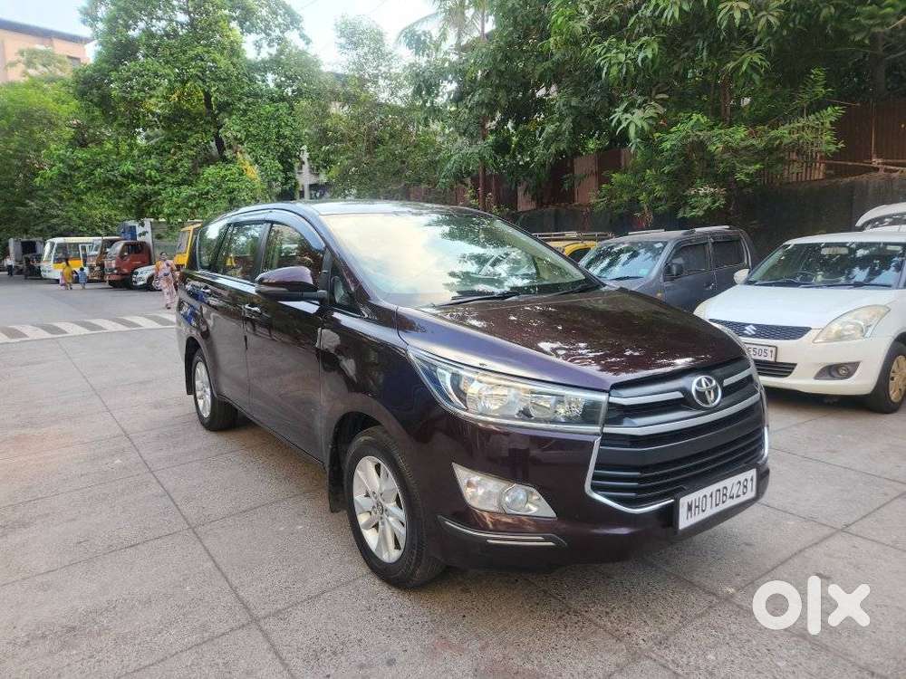 Toyota Innova Crysta 2.8 Gx At 8s, 2018, Diesel
