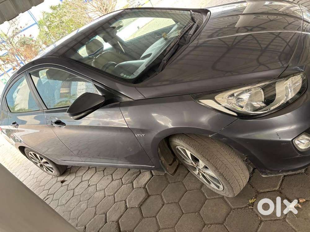 Hyundai Verna 2013 Petrol Well Maintained