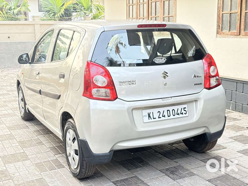 Maruti Suzuki A-star Vxi (abs), Automatic, 2011, Petrol