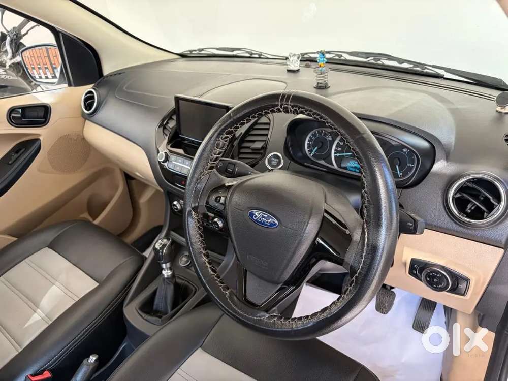 Ford Aspire Under Ford Warranty