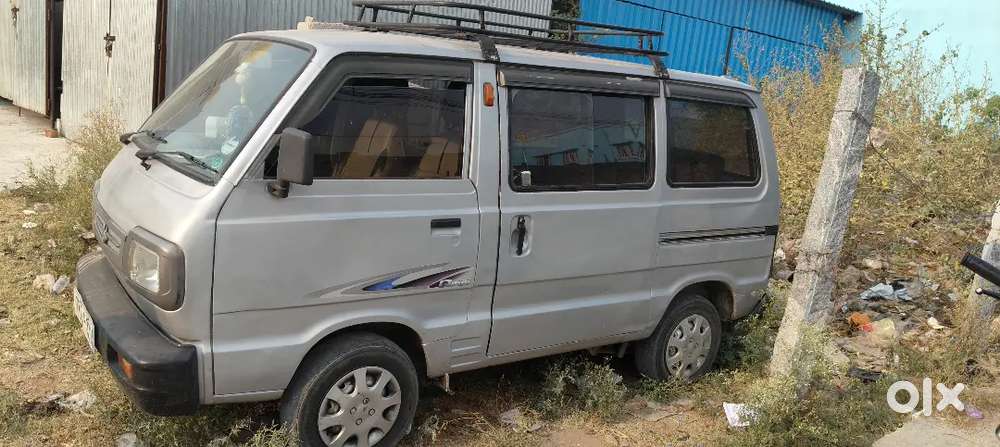 Maruti Suzuki Omni 2012 Lpg 100000 Km Driven