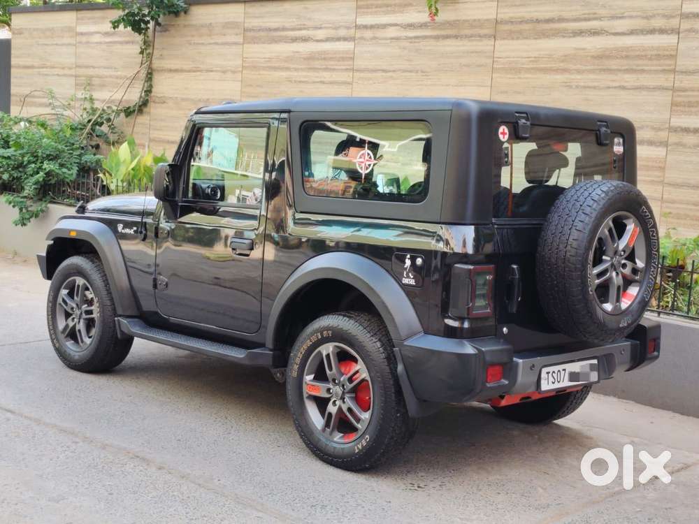 Mahindra Thar Lx D 4wd At, 2022, Diesel