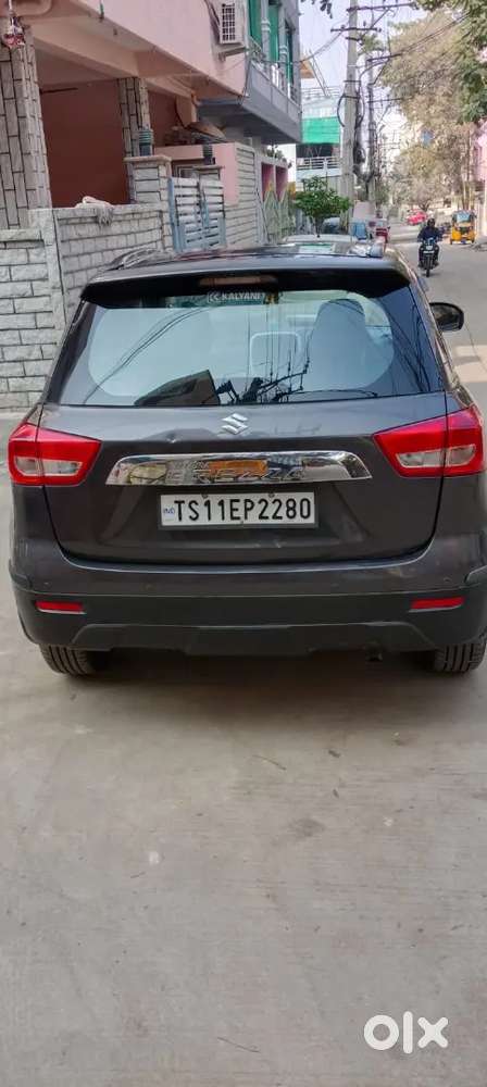 Maruti Suzuki Brezza Vdi 2018