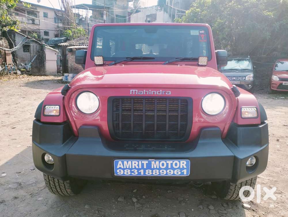 Mahindra Thar Lx Hard Top Diesel Mt Rwd, 2024, Diesel