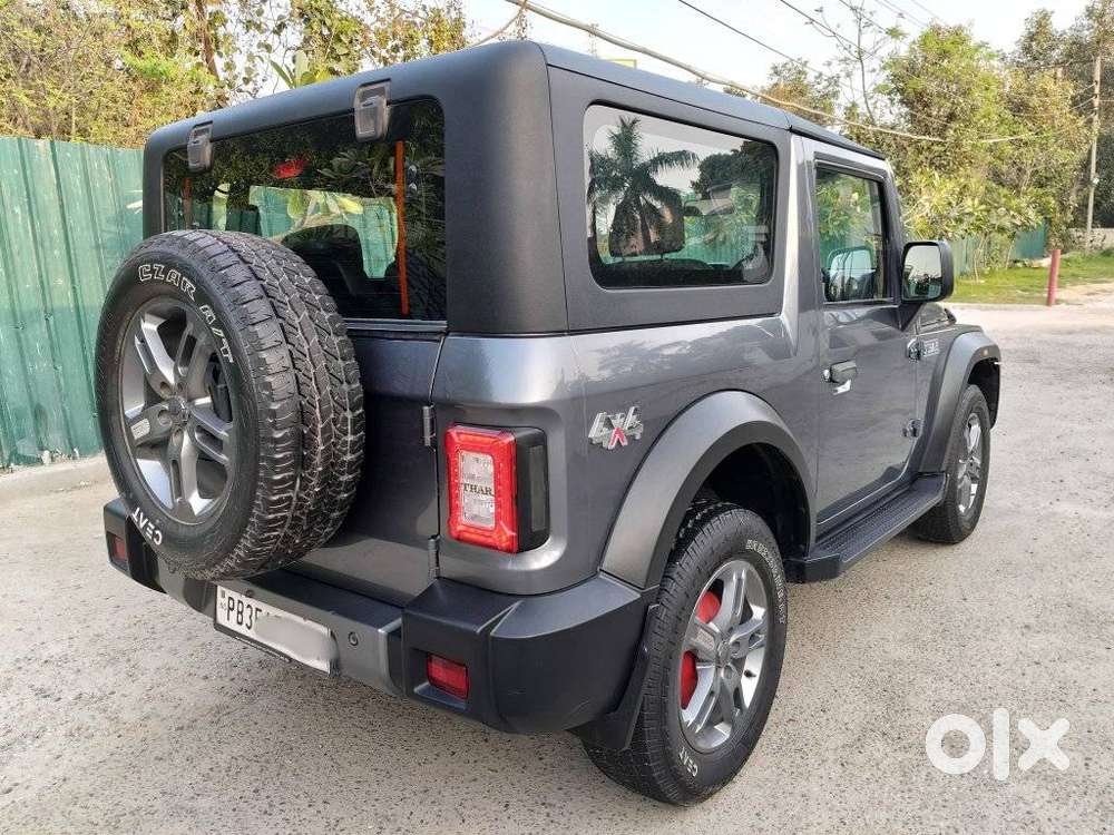 Mahindra Thar Lx Hard Top Diesel Mt 4wd, 2021, Diesel