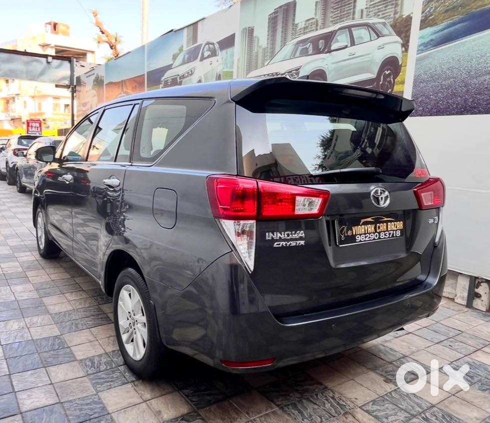 Toyota Innova Crysta 2.4 V 7 Str, 2018, Diesel