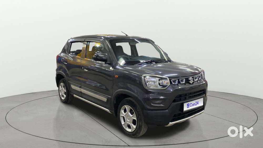 Maruti Suzuki S-presso Vxi, 2021, Petrol