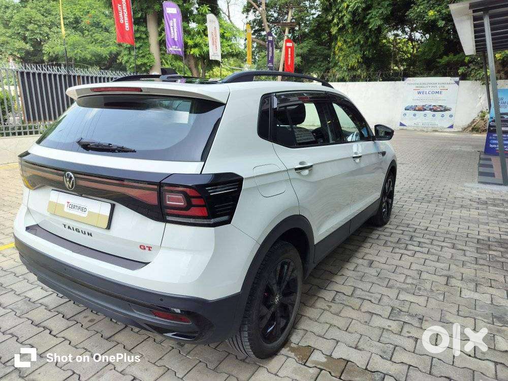 Volkswagen Taigun Gt Plus 1.5 Tsi Dsg (electric Seats), 2025, Petrol