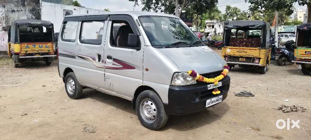 Maruti Suzuki Eeco 2010 Petrol 130000 Km Driven