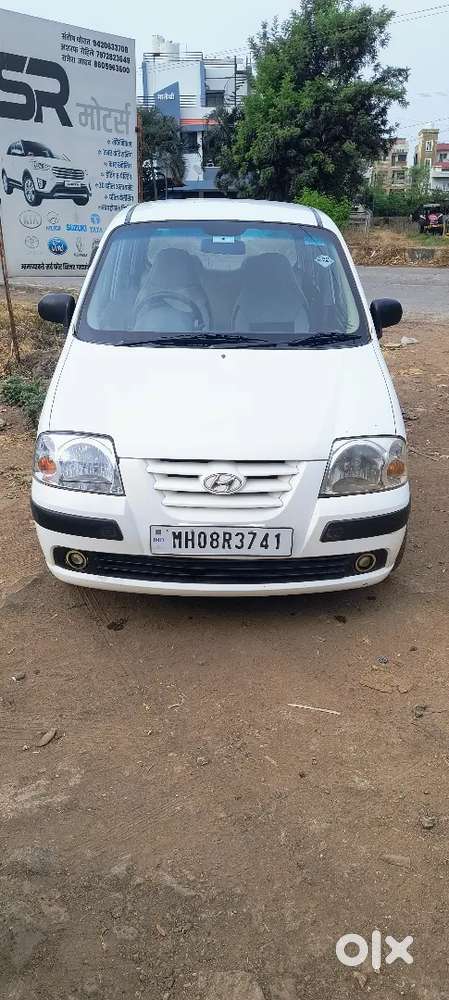 Hyundai Santro Xing 11/2009 Petrol+cng On Peper Good Condition