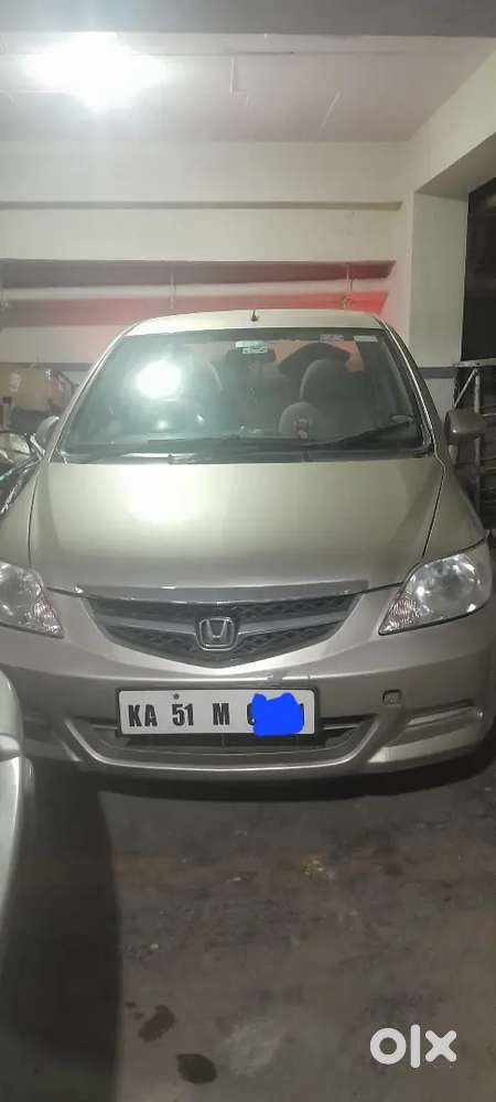 Honda City Zx 2006 Petrol Good Condition Well Maintained