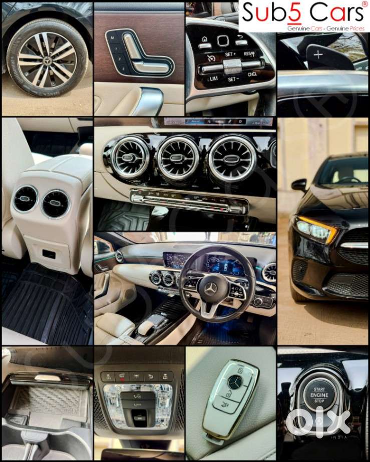 Mercedes-benz A-class Limousine 1.3 A 200, 2021, Petrol