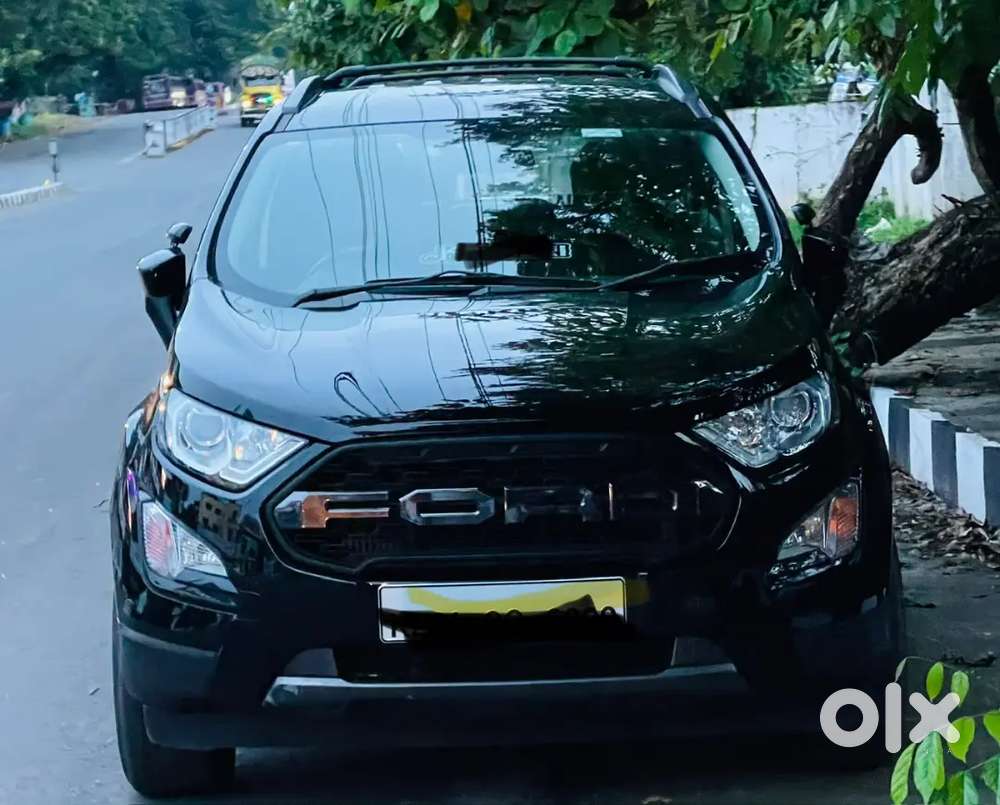 Ford Ecosport Diesel 2018