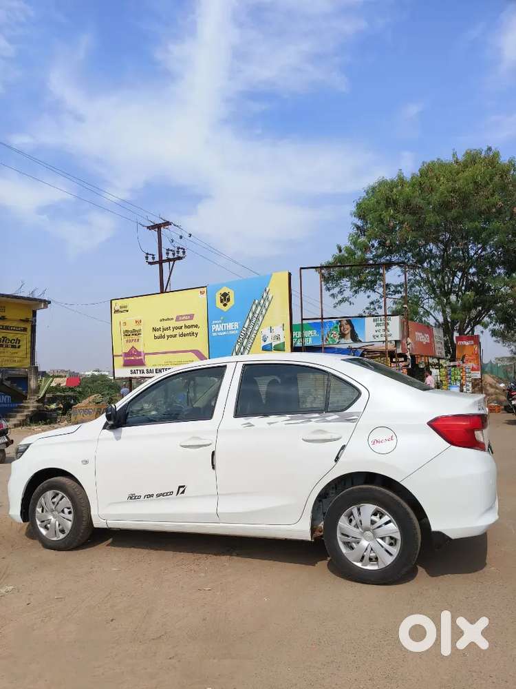 Honda Amaze 2019 Diesel Well Maintained