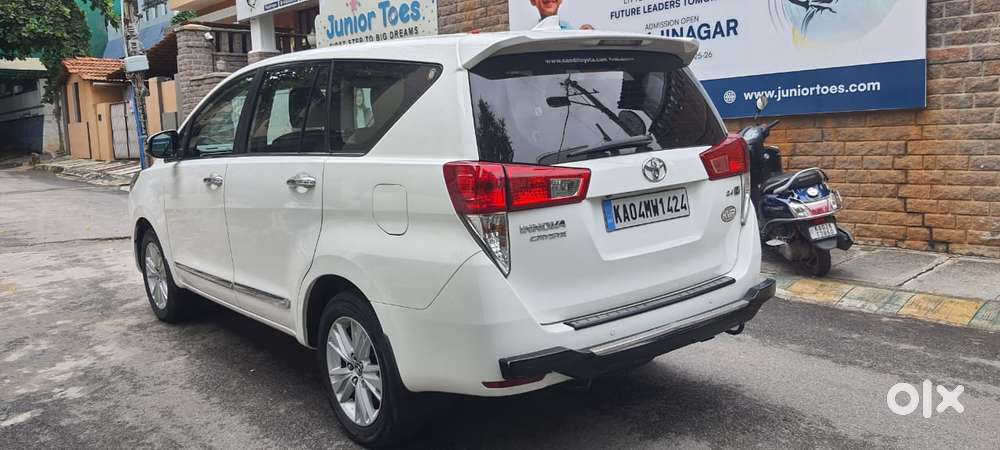 Toyota Innova Crysta 2.4 Z 7 Str, 2019, Diesel