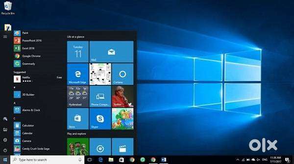 installing window 10 and 11 with MS office tool and linux