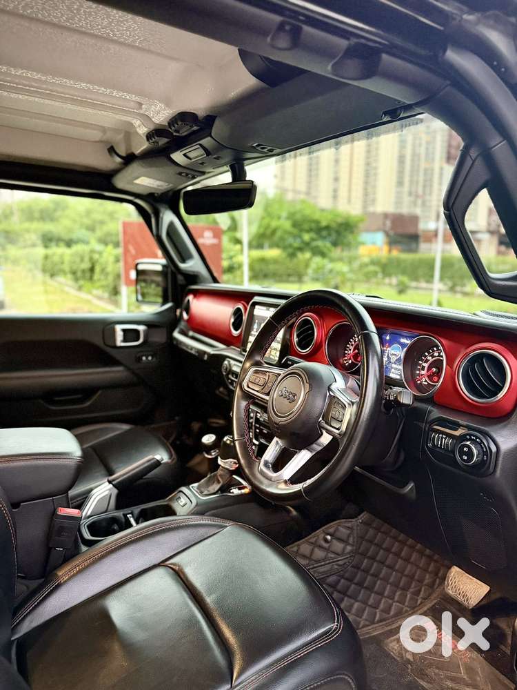 Jeep Wrangler Rubicon, 2021, Petrol