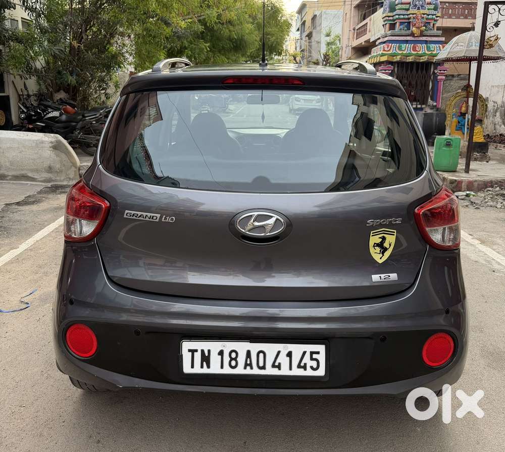 Hyundai Grand I10 Sportz O 1.2, 2018, Petrol