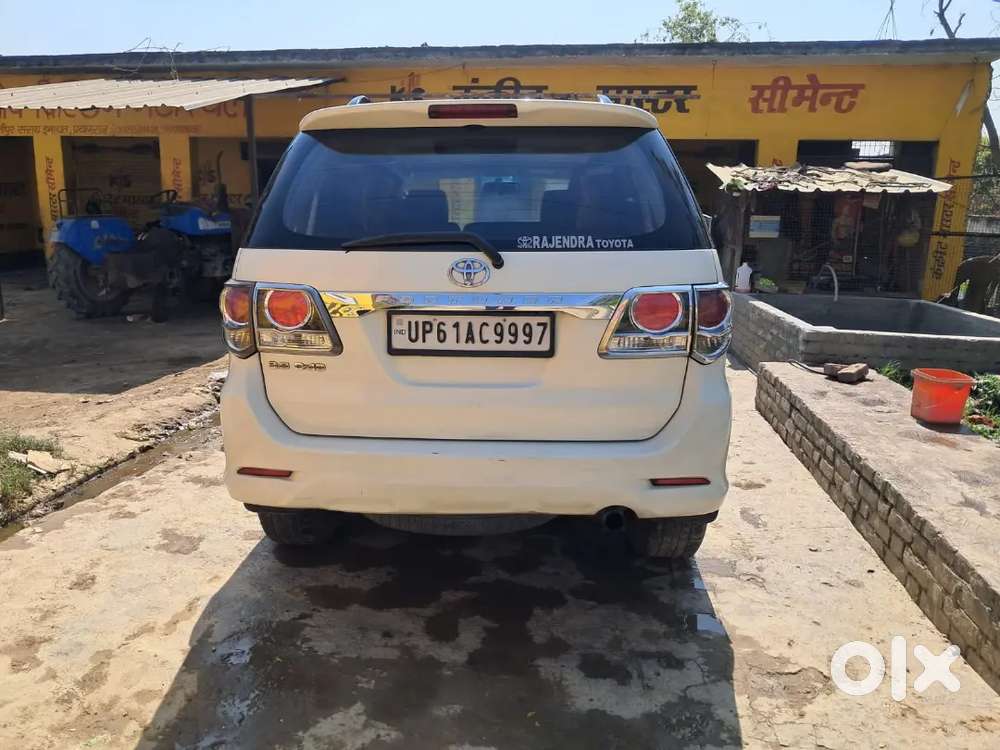 Toyota Fortuner 2016 Diesel Manual