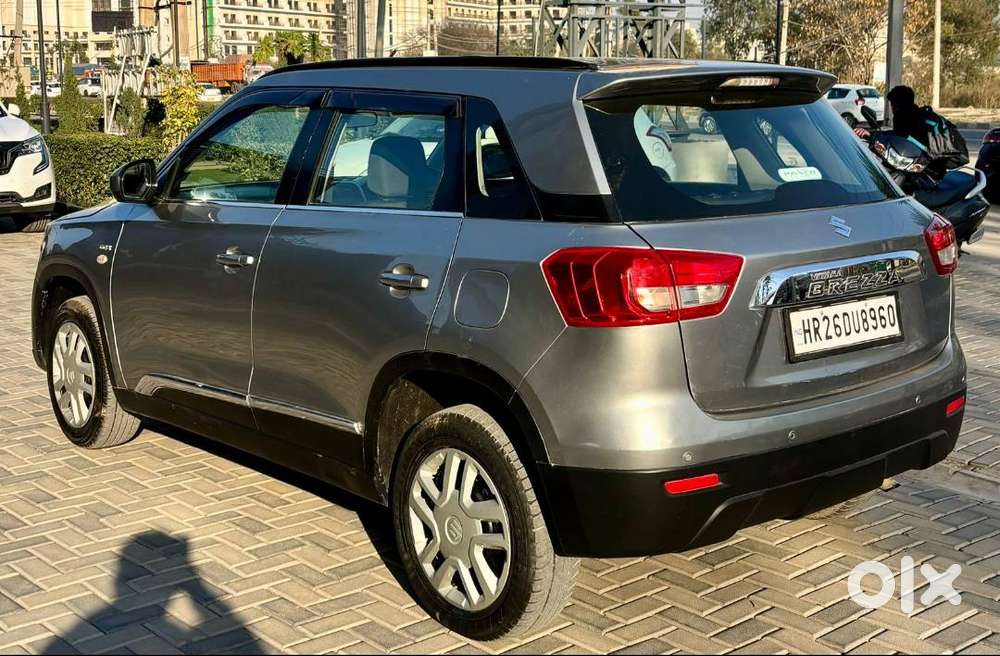 Maruti Suzuki Vitara Brezza 2018 Vdi